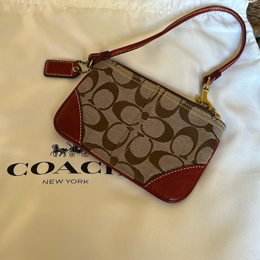 COACH Wristlet.